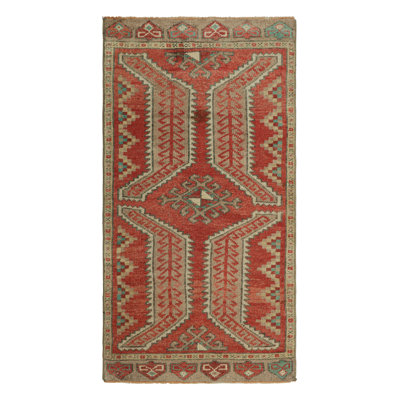 One-of-a-Kind 1'8x3'3 Hand Knotted Area Rug