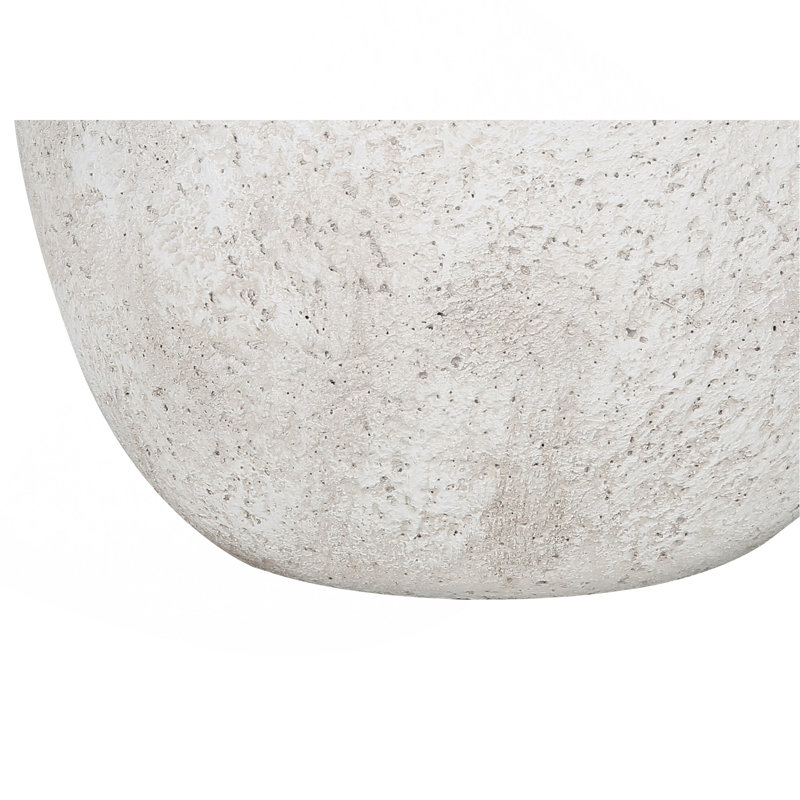 Éclairage, lampe de table, résine crème, abat-jour ivoire / crème, moderne, Blanc