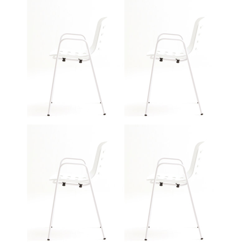 Fauteuil Holi, Blanc