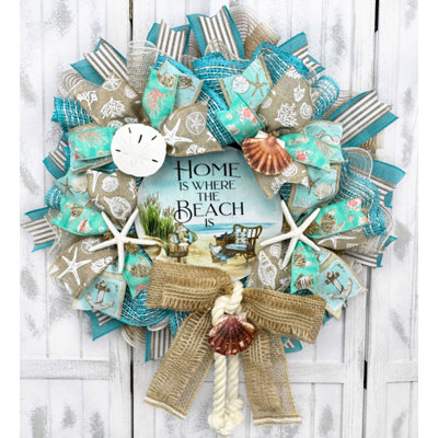 Handcrafted No 20'' Wreath
