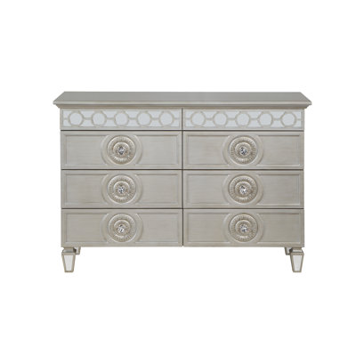 Commode 6 tiroirs Roase