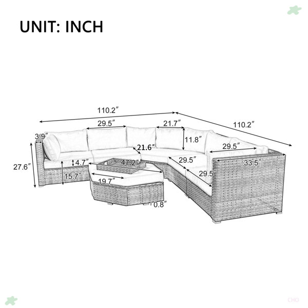 Dimensions du produit