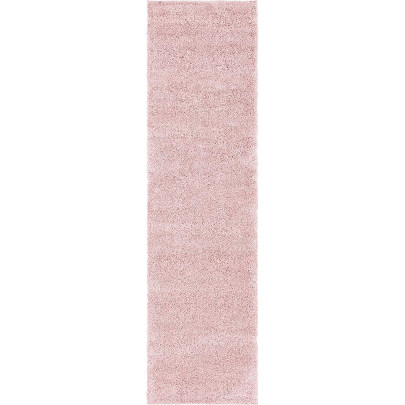 Tapis rose, Tapis de couloir 2 pi 7 po x 10 pi