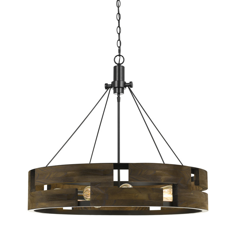 Eastman 9 - Light Drum Chandelier