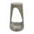 Outdoor Side Table,Hollow Design End Table,Patio Garden Stool Table,Decorative Accent Table For Patio Balcony Beach Pool Side,Lightweight Concrete,Wood Like Texture-2021807205