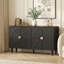 Buffet rétro 55 "avec rangement Vintage-1181953698