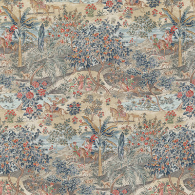 Coromandel Ramayana Fabric