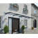 Palram - Canopia Aquila 14 ft. W x 3' 1/4" D Convex Door Awning