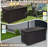 190 Gallon Metal Deck Box-122285298