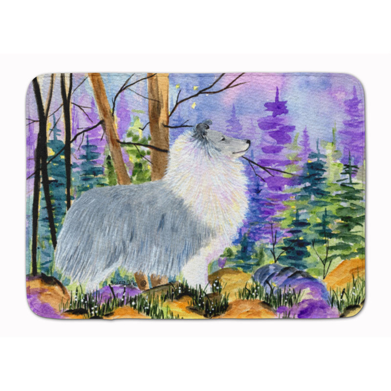 Memory Foam Non-Slip Bath Rug