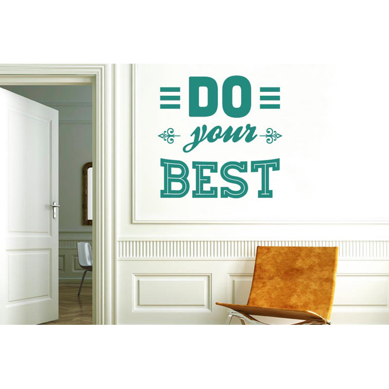Wall Decal, Aqua Green