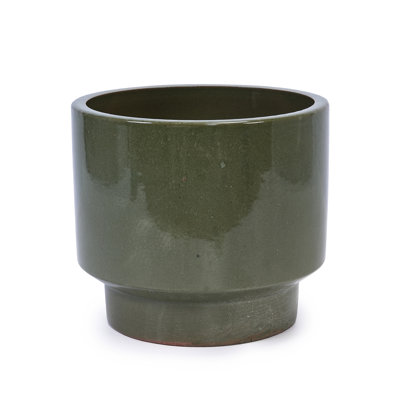 3 pièces, antique, jardinières en céramique, patio, jardin, rebords de fenêtre, drainage intégré, pièces de finition élégante, parfaites pour mettre en valeur les plantes dans différents environnements, le drainage et la résistance aux intempéries