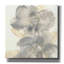 «Floral Gray II» par Chris Paschke, estampe numérique sur toile-1772256277