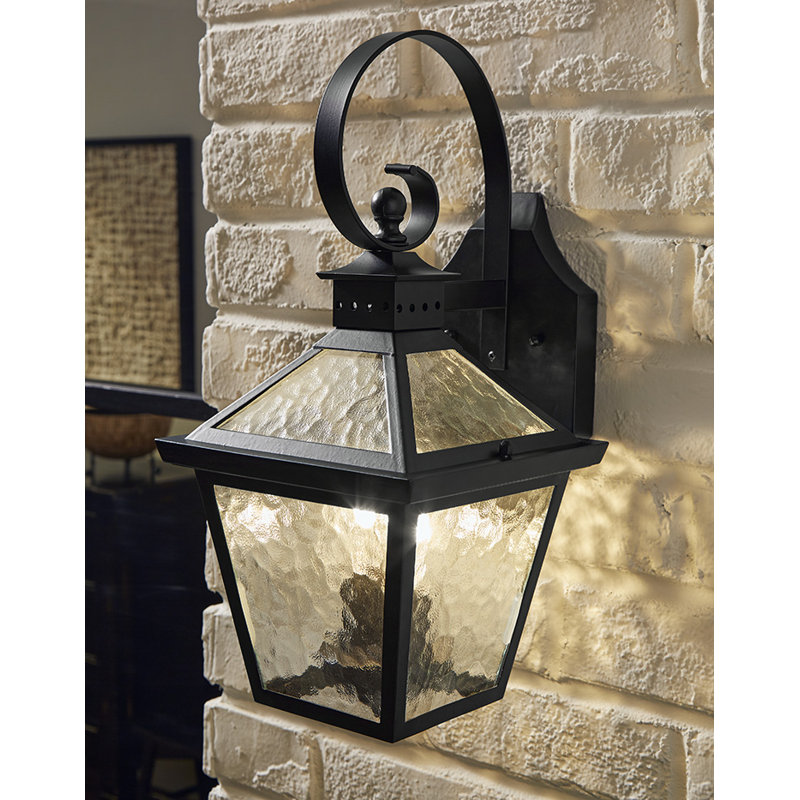 Ernestine Wall Light, Matte Black