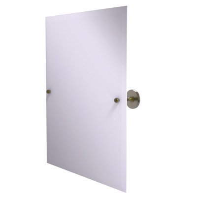 Miroir décoratif biseauté inclinable Godoy
