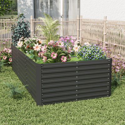 Metal Raised Garden Bed