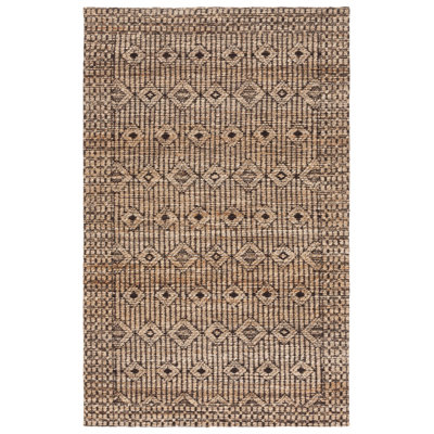 Natural Fiber 562 Jacquard Performance Geometric Rug