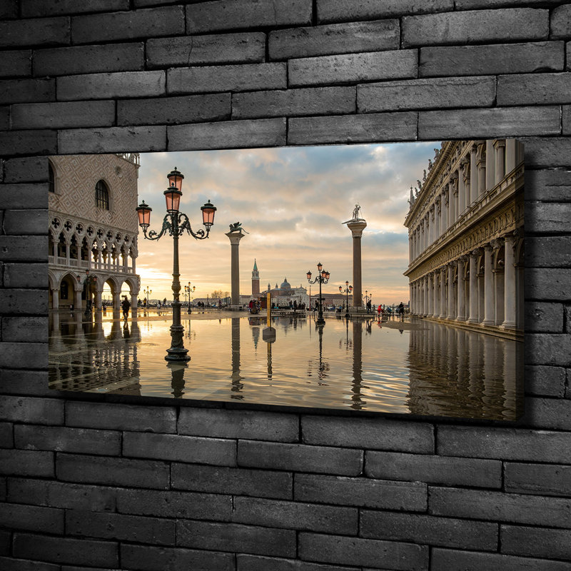Venice Italy 1 Piece Wall Art on Canvas