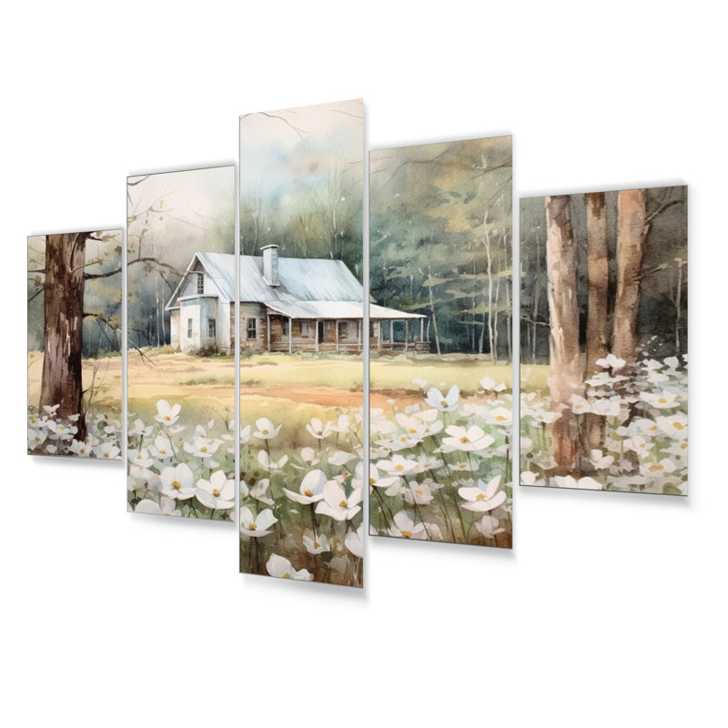 Wall Decor on Metal