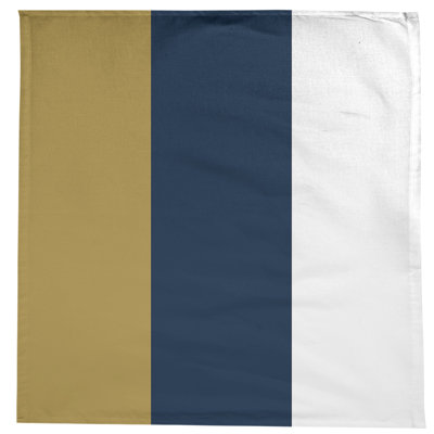 Nappe mélange de coton à rayures South Bend