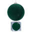Ornement boule en plastique 150 mm -131264334