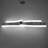 Arcs 1 - Light LED Unique/Statement Pendant-48815235