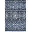 Tapis indigo touffeté à la main Nona-22711280