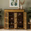 18 Pair Shoe Storage Cabinet