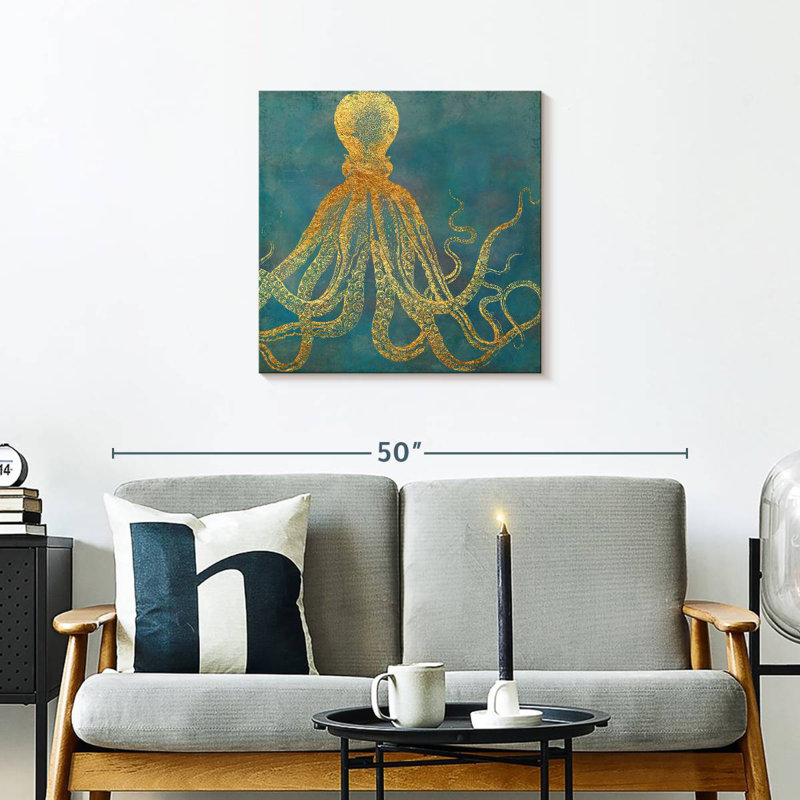 Deep Sea Life II, H 24 po x l 24 po