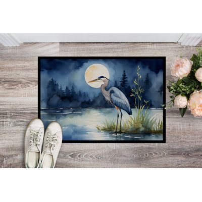 Paillasson Blue Heron