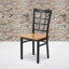 Chaise de restaurant en métal Prompton-525507330