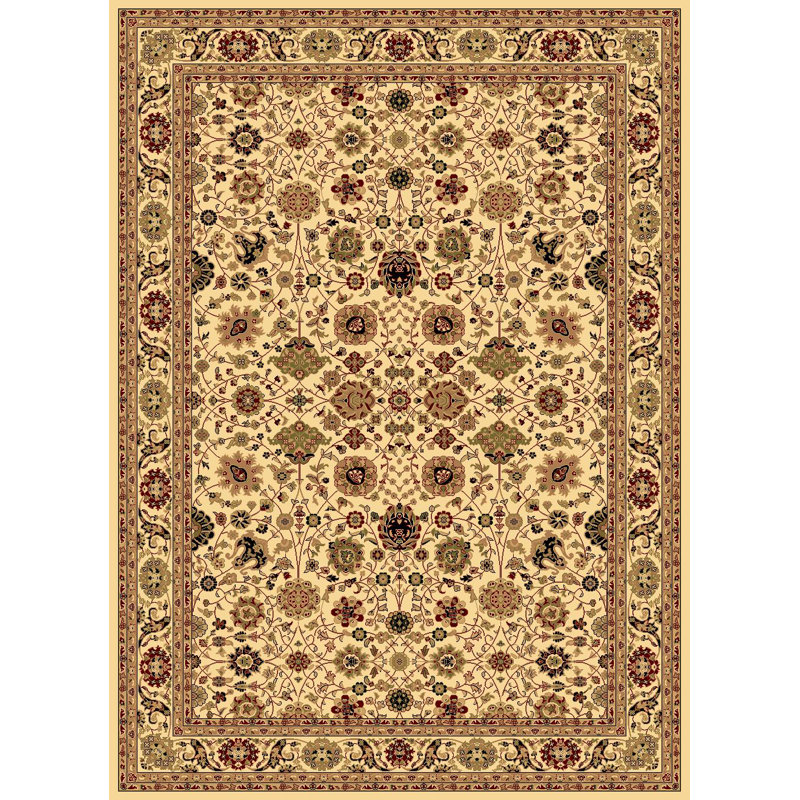 Tapis crème Gloucester, Rectangle 9 pi 10 po x 13 pi 2 po