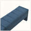 Banc de lit moderne avec rangement-601320736