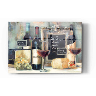 Les Fromages par Marilyn Hageman - Peinture sans cadre