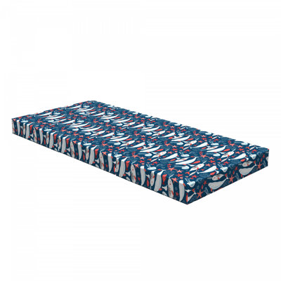 Upholstered Convertible Sofa