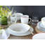 Luna Color Line Piece Porcelain China Dinnerware Set - Service for 4