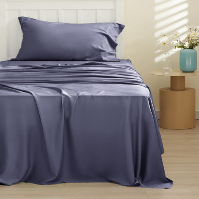 Bedsure Sheet Sets, Cooling Sheets for Hot Sleepers, Rayon Derived from Bamboo