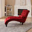 Upholstered Velvet Recliner