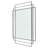 Dmitry Abstract Metal Modern Wall Mirror