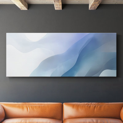Abstract Seris 6 #XXXV-Wide Gallery Wrapped Canvas