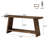 70.9-inch Soild Wood Console Table-447900366