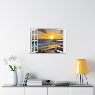 No Frame Print on Canvas