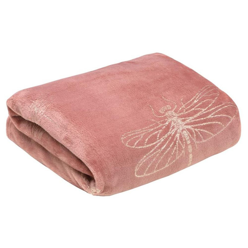 Eurofirany Blanket, Pink