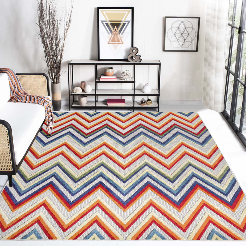Tapis d'extérieur Norberry, Rectangle 7 pi 10 po x 9 pi 10 po