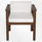 6 - Person Rectangular Outdoor Dining Set With Cushions-1951573373