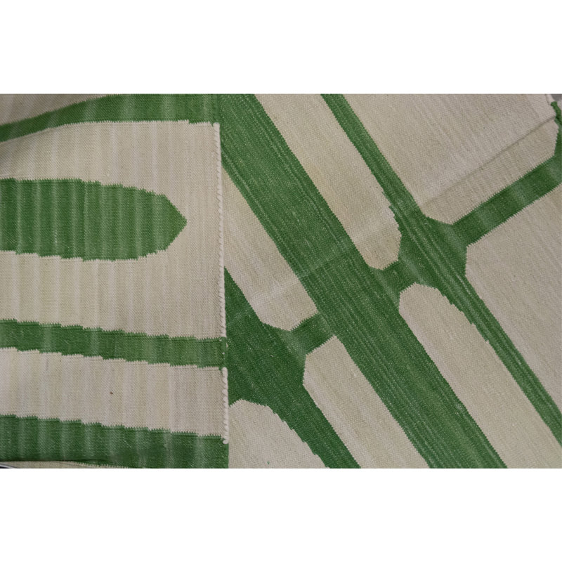 Flatweave Wool Area Rug