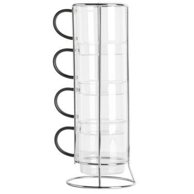 Glass Coffee Mug