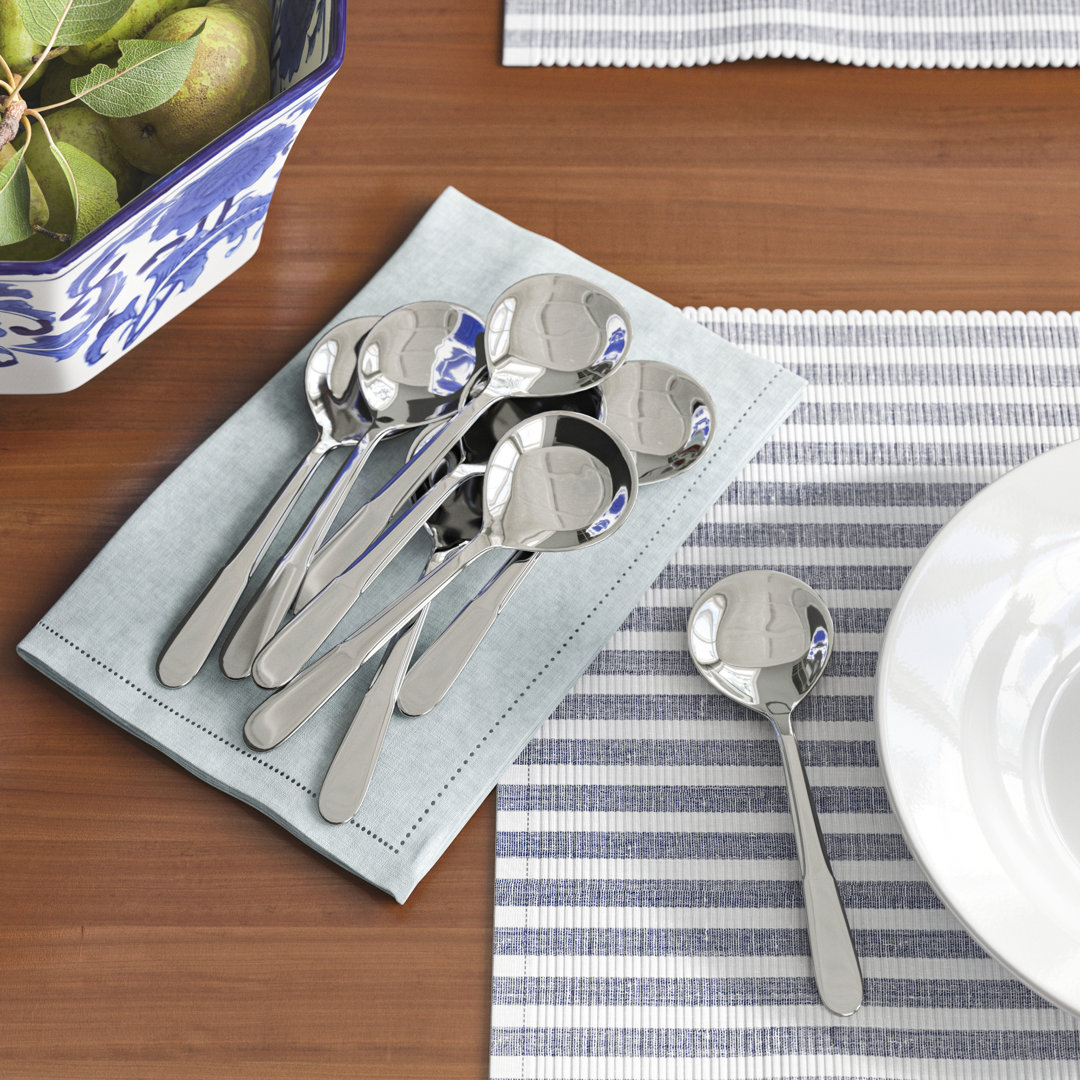 Ebern Designs Schurman Stainless Steel Flatware Set Ebern Designs