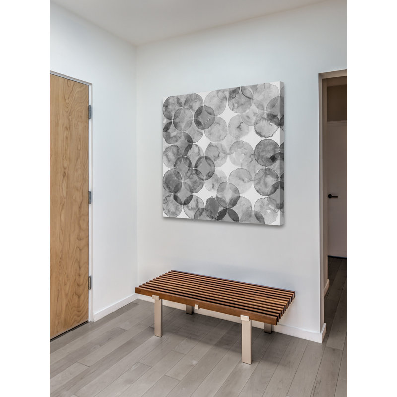 « bubble dimension »-reproduction d’art sur toile, H 48 po x l 48 po, Toile tendue