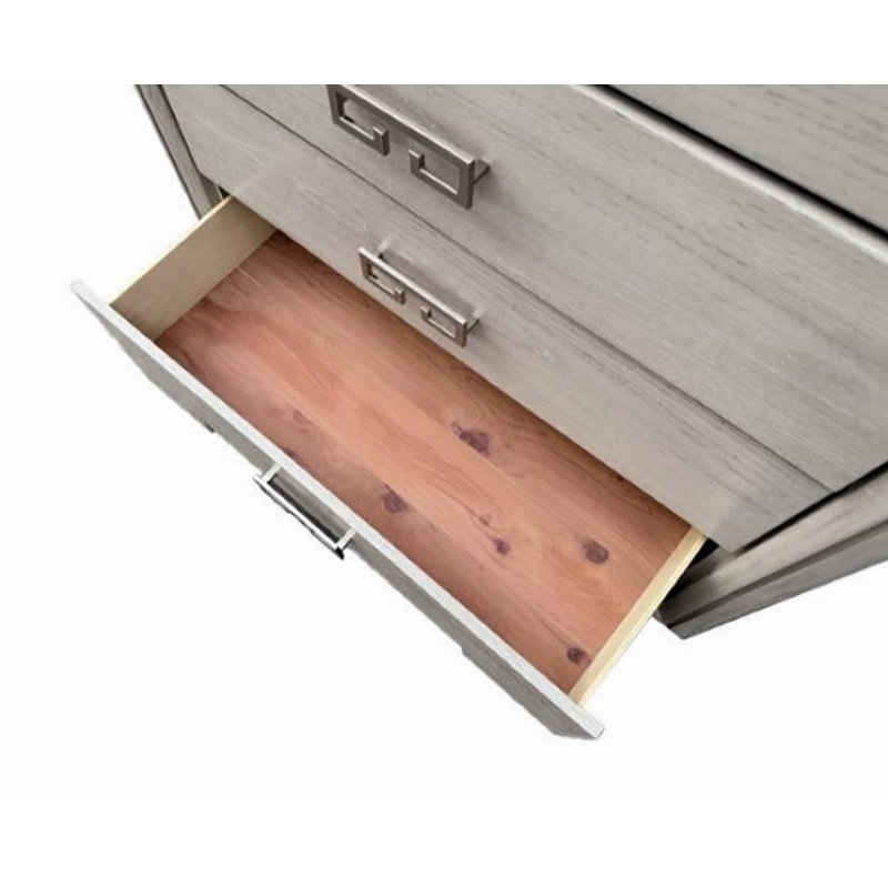 Commode 5 tiroirs Wardein